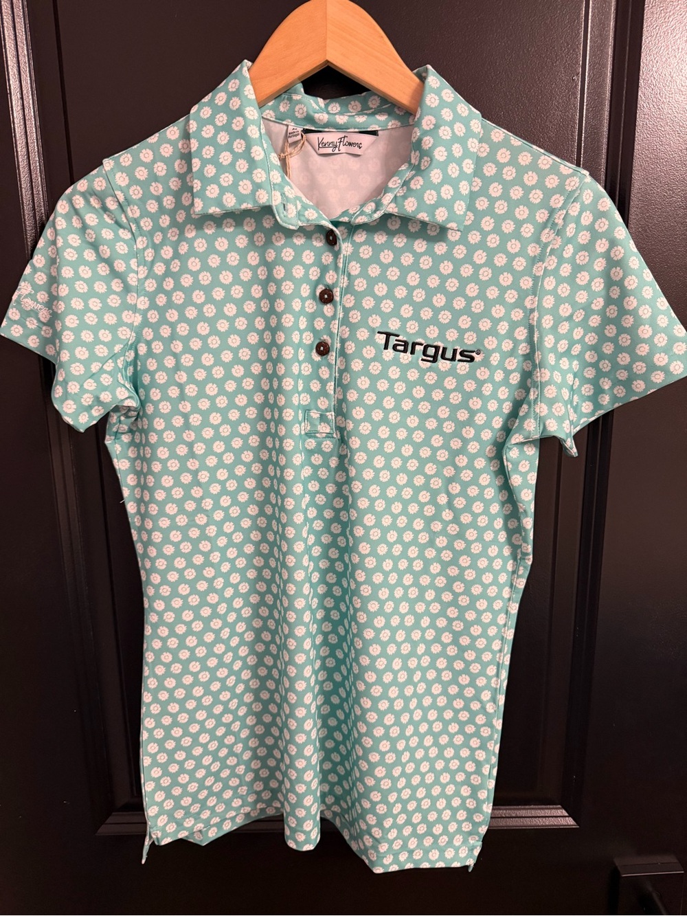 Women’s Kenny Flowers Golf Polo - Medium, NWT